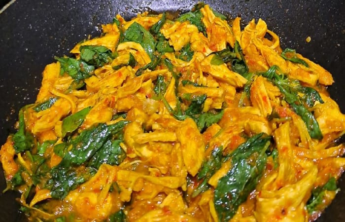 Resep Ayam Suwir Yang Ada Di Nasi Campur Bali (ayam Sisit) Paling Praktis dan Simple