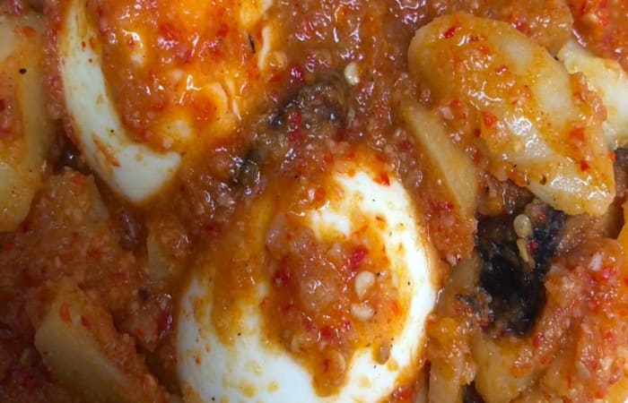 Resep Bali Telur Kentang Dengan Bahan Sederhana