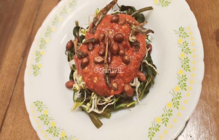 Resep Plecing Kangkung Rasanya Maknyus