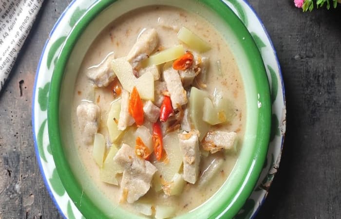 Resep Lodeh Kates Tempe Gembus Paling Mudah dan Enak