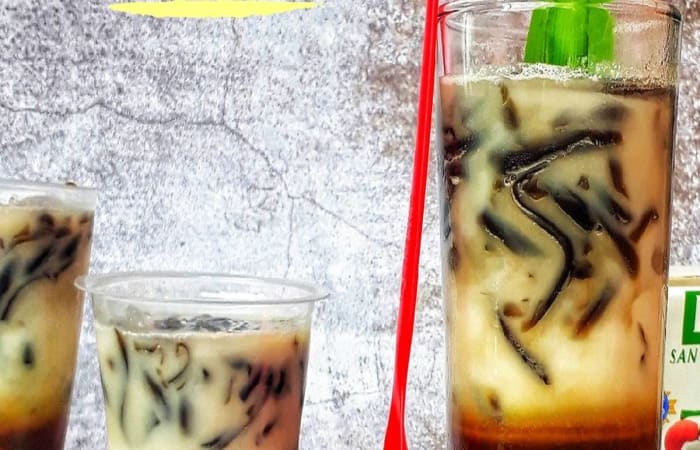 Resep Es Cincau Gula Aren 예르다 Dengan Bahan Sederhana