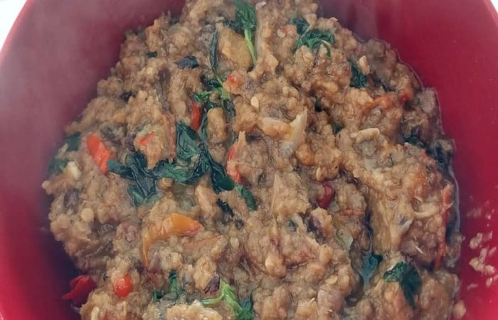 Resep Sambal Oncom Kemangi  Rasanya Maknyus