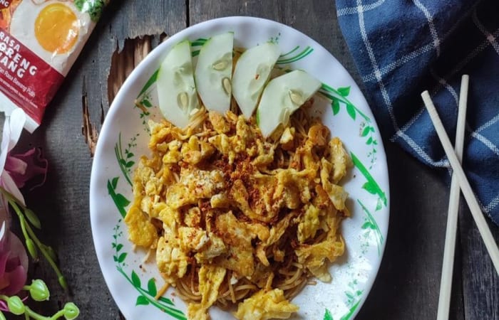 Resep Mie Oven Tanpa Goreng Rasanya Maknyus