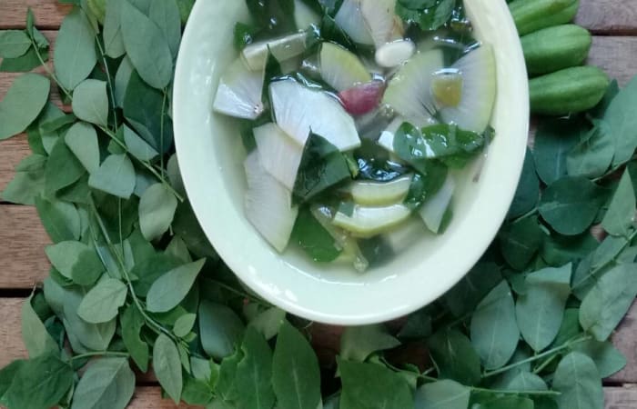 Resep Sayur Sukon Katuk Asam Pedas Manis Paling Praktis dan Simple