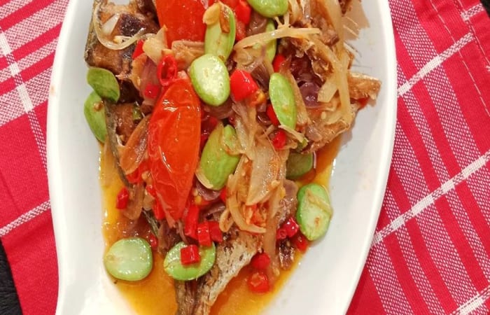 Resep Ikan Peda Tumis Pete Dengan Bahan Sederhana