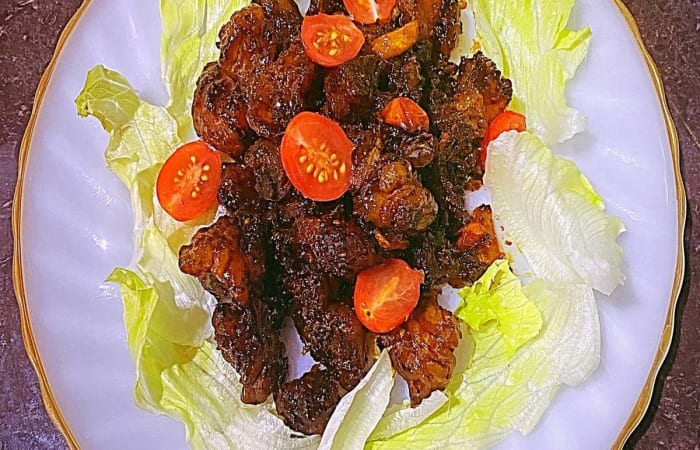 Resep Sate Goreng Jando Aka Dendeng Lemak Sapi Paling Praktis dan Simple