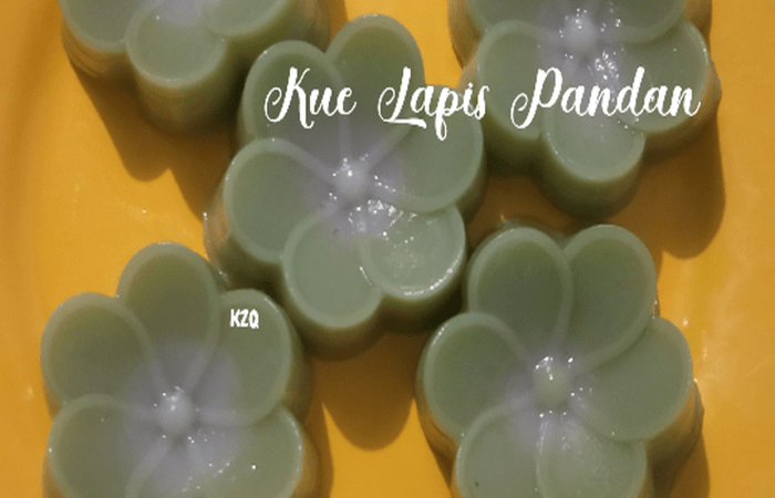 Resep Kue Lapis Pandan Paling Praktis dan Simple