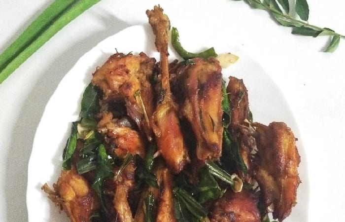 Resep Ayam Tangkap Mudah dan Praktis Dihidangkan