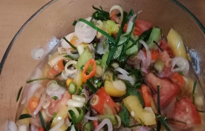 Resep Sambal Matah Favorit Bunda