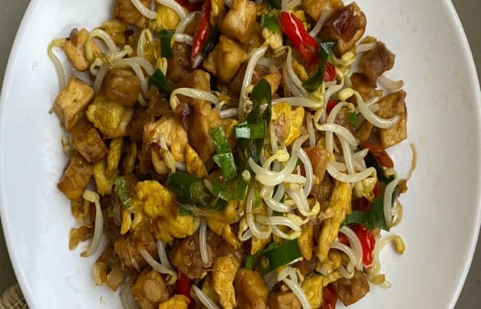 Resep Tumis 4 T (taoge, Telur, Tempe, Tahu) Rasanya Maknyus