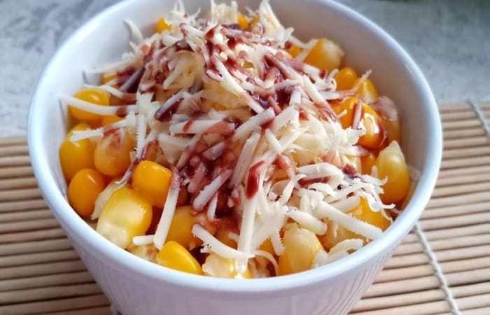 Resep Jasuke (jagung Susu Keju) Dengan Bahan Sederhana