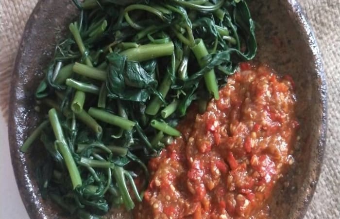 Resep Plecing Kangkung Khas Lombok Dijamin Nikmat dan Mudah