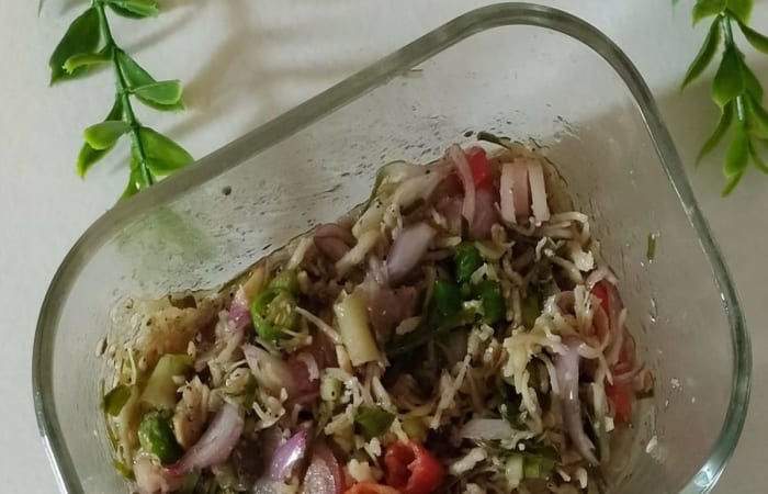 Resep Sambal Matah Teri Dijamin Nikmat dan Mudah