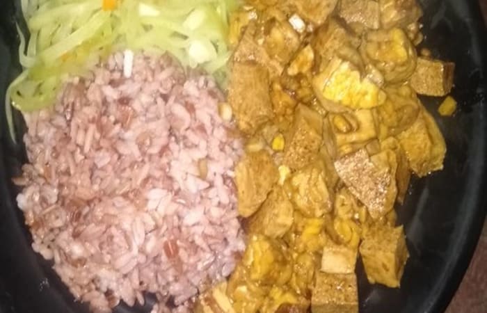 Resep Tempe Tahu Masak Kecap (diet Tanpa Minyak) Mudah dan Praktis Dihidangkan