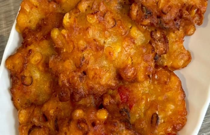 Resep Dadar Jagung  Gimbal Jagung Dengan Bahan Sederhana