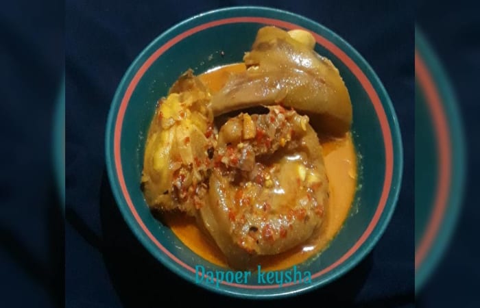 Resep Gulai Kaki Sapi Paling Praktis dan Simple