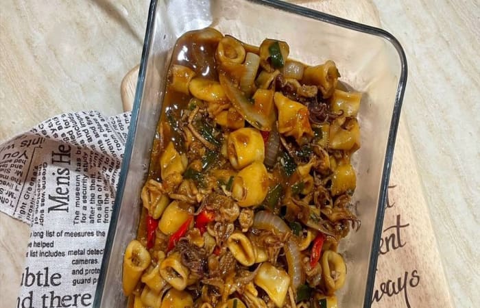 Resep Cumi Saus Tiram Ala Resto Dijamin Nikmat dan Mudah