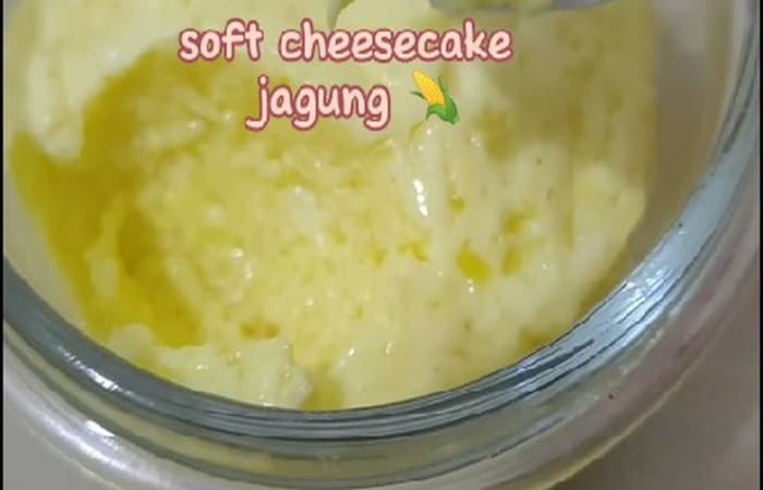 Resep Snack Mpasi &quotsoft Cheesecake Jagung &quot Start 7m+ Mudah dan Praktis Dihidangkan