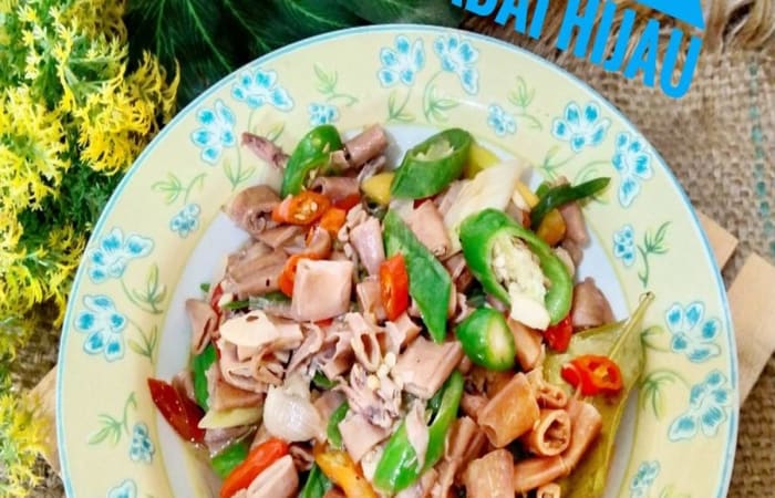 Resep Tumis Cumi Kering Cabai Hijau Dijamin Nikmat dan Mudah