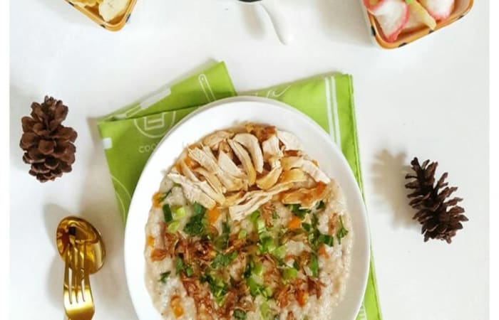 Resep Bubur Kanji Rumbi Khas Aceh (nasi Sisa) Paling Mudah dan Enak