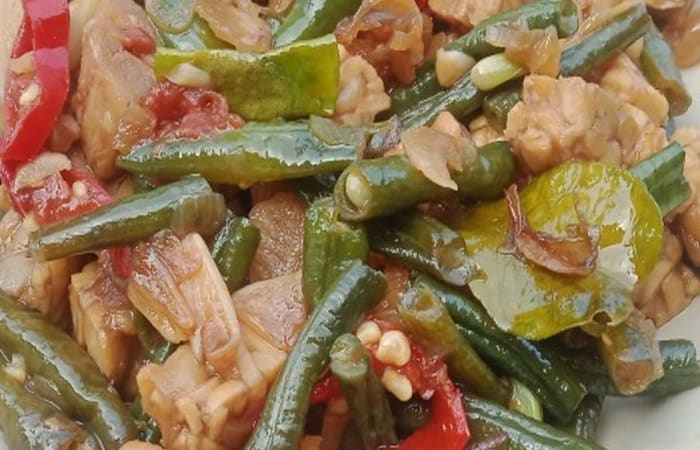 Resep Tumis Kacang Panjang Dan Tempe Kacang Dijamin Nikmat dan Mudah
