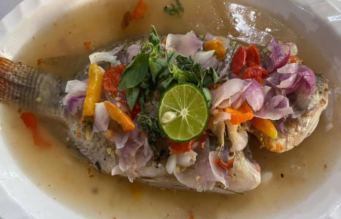 Resep Cobek Nila Favorit Bunda