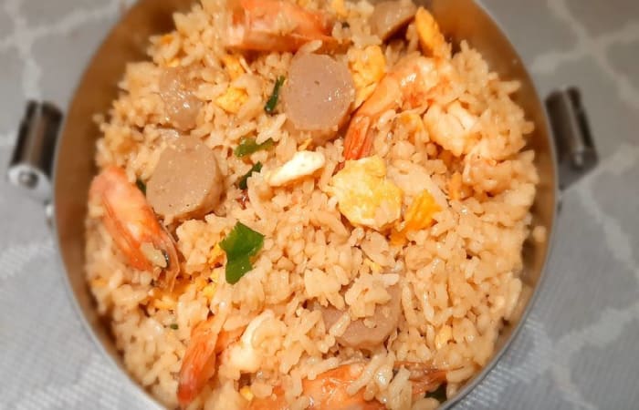 Resep 624 Nasi Goreng Solaria Dijamin Nikmat dan Mudah