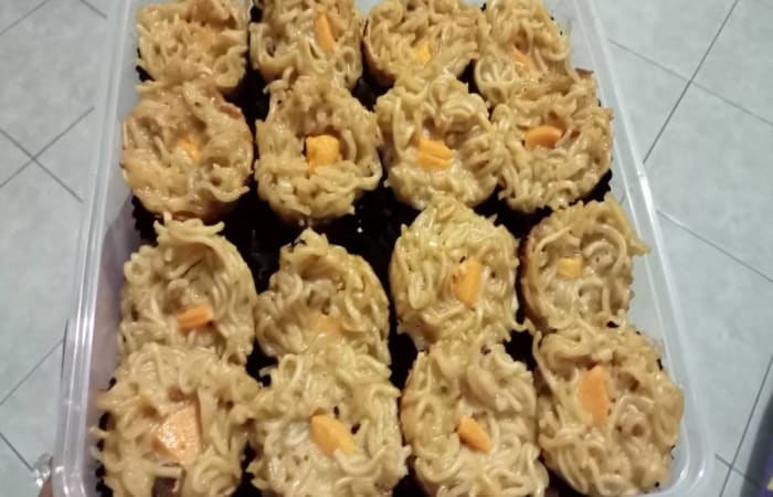 Resep Omlet Mie Dengan Bahan Sederhana