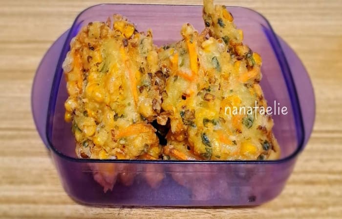 Resep Bakwan Jagung Kriuk Favorit Bunda