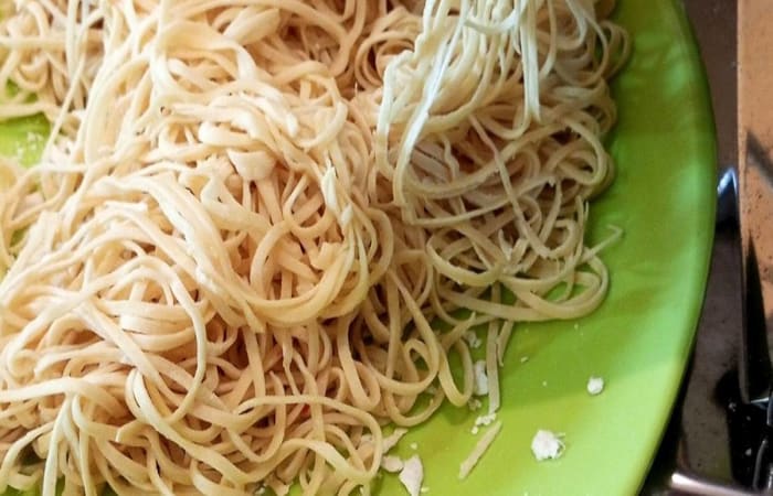 Resep Mie Homemade  Paling Praktis dan Simple