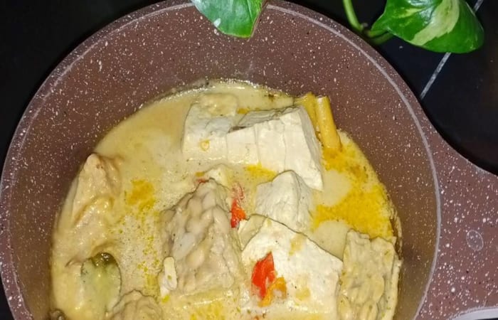 Resep Kothok Tahu Tempe Oblok Oblok Tahu Tempe Mudah dan Praktis Dihidangkan
