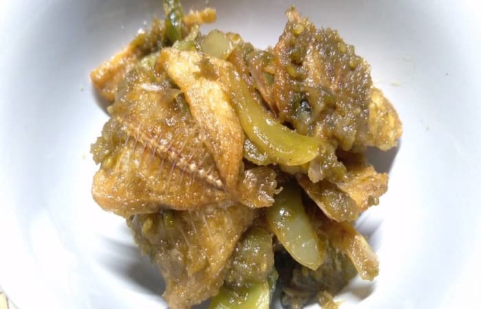Resep Ikan Asin Cabai Hijau Rasanya Maknyus