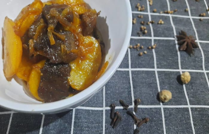 Resep Ase Daging Kentang By Bunda  Favorit Bunda