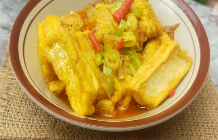 Resep Ayam Tampe tahu Tempe Bumbu Seblak Paling Praktis dan Simple