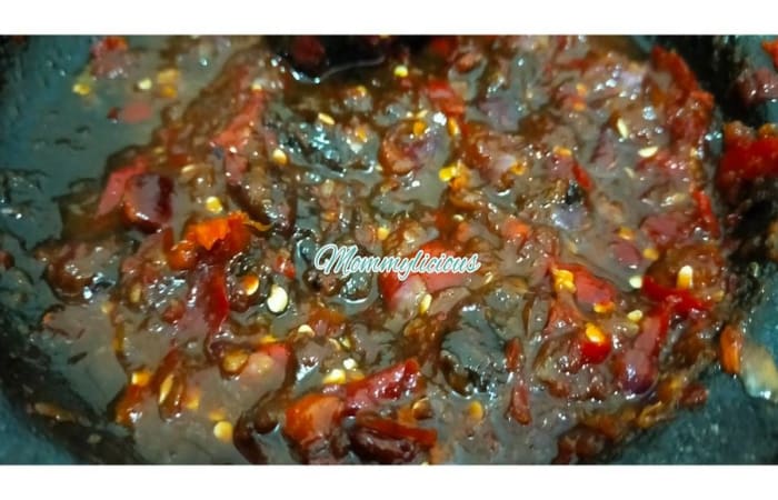 Resep Sambal Bambang Asem Khas Solo Mommylicious Dengan Bahan Sederhana
