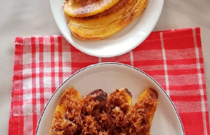 Resep Pisang Gapit Khas Bukittinggi Paling Praktis dan Simple