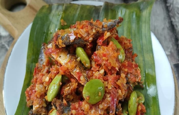 Resep Sambal Petai Ikan Asin Lampung (743) Paling Praktis dan Simple
