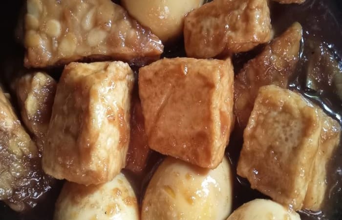 Resep Bacem Tahu Tempe Telur Rasanya Maknyus