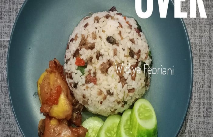 Resep Nasi Tutug Oncom Left Over (nasi Sisa Semalam) Dijamin Nikmat dan Mudah