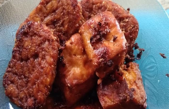 Resep Tempe&amptahu Bacem Dengan Bahan Sederhana