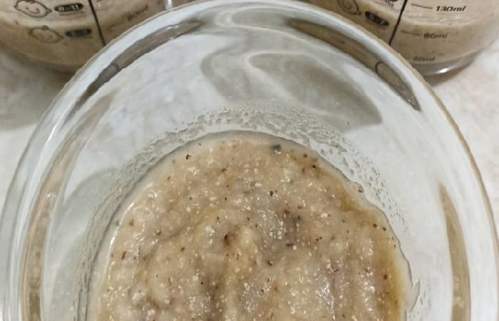 Resep Mpasi 6m (bubur Beras Merah, Beras Jagung, Ceker Ayam Kampung, Tahu Putih, Wortel, Buncis) Dijamin Nikmat dan Mudah