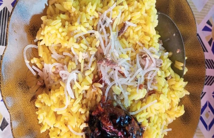 Resep Nasi Kuning Khas Gorontalo Rasanya Maknyus