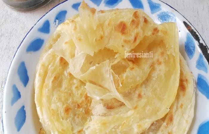 Resep Roti Maryam Soft &amp Flaky Rasanya Maknyus