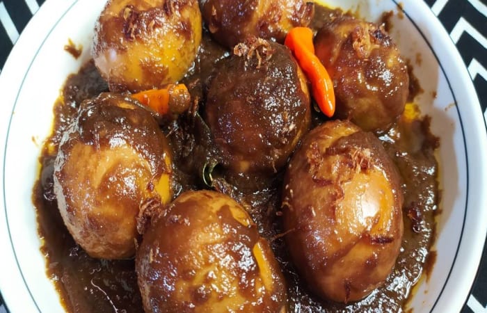 Resep Telur Cit  Telur Petis Khas Banyuwangi Mudah dan Praktis Dihidangkan