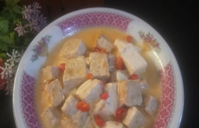 Resep Oblok Oblok Tempe Tahu Dengan Bahan Sederhana
