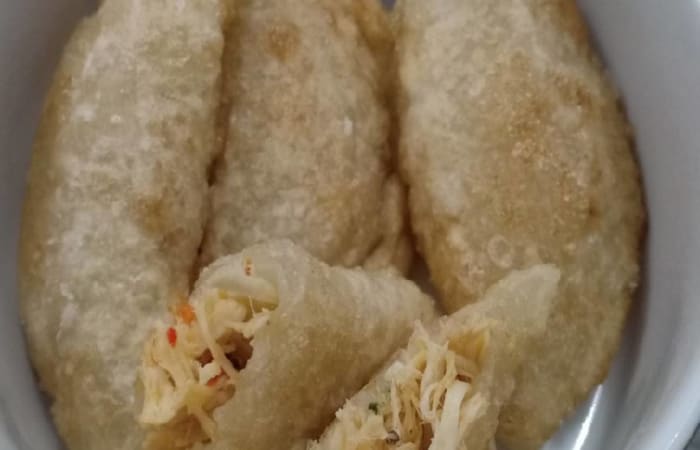 Resep Cireng Isi Ayam Paling Mudah dan Enak