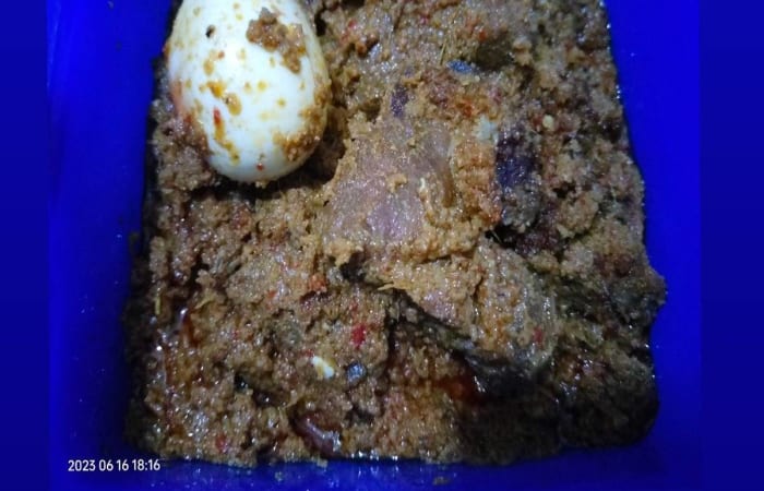 Resep Rendang Daging Sapi Dengan Bahan Sederhana