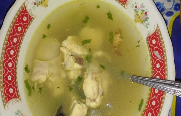 Resep Sup Ayam Klaten Versi Ayam Negri Dengan Bahan Sederhana