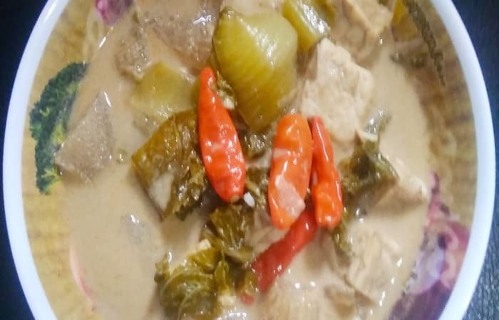 Resep Jangan (sayur) Lombok Sawi Asin Bumbu Instan Paling Praktis dan Simple