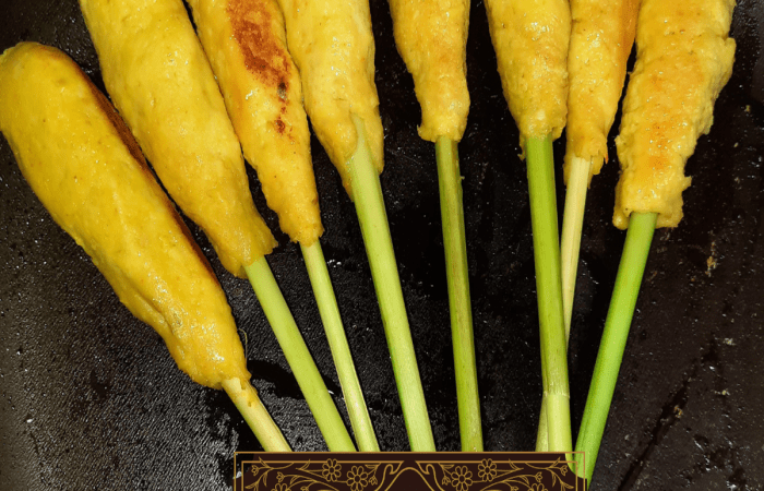 Resep 136 Sate Lilit Ayam Khas Bali Paling Praktis dan Simple